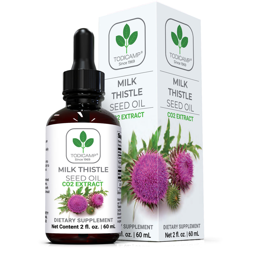 
                  
                    Milk Thistle Seed CO2 Extract
                  
                